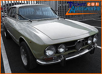 Classic Car - Alph Romeo